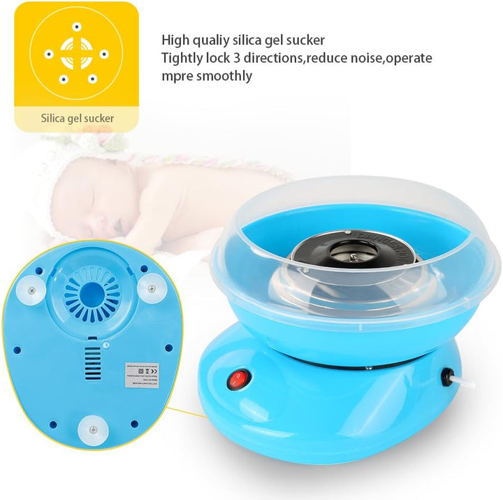 Zuckerwattemaschine Für Zuhause, Zuckerwatte Maschine, Retro Cotton Candy Machine, Verschiedene Part