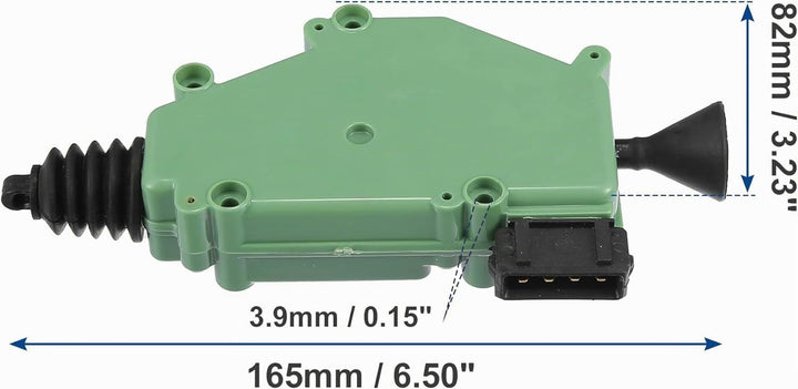 Stellmotor Zentralverriegelung Türschloss Stellmotor ZV 4-Polig Ersatz für Transporter T2 T3 Minibus