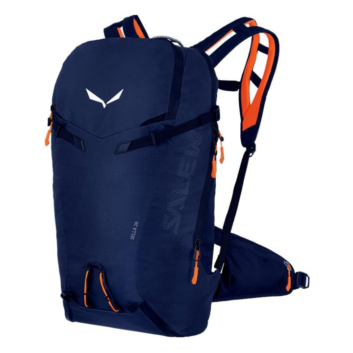 Salewa Sella 26l Blau - Kompakter technischer Skitouren Rucksack, 26l, Grösse 26l - Farbe Blue Depth