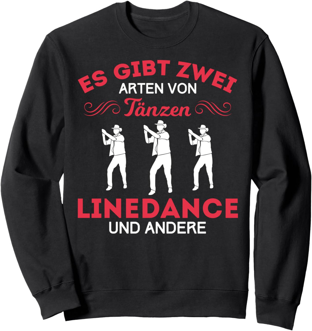 Linedancer Linedance Tänzer Sweatshirt