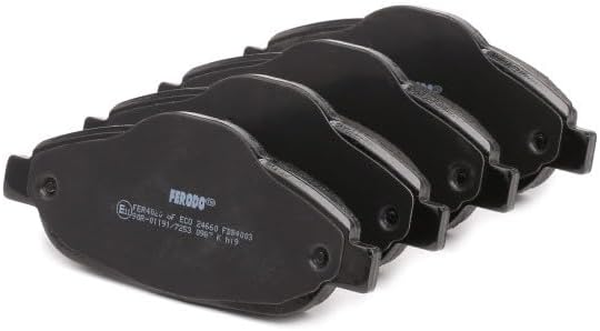 Ferodo FDB4003 PREMIER Bremsbelagsatz, Scheibenbremse - (4-teilig) - (4 Stück)