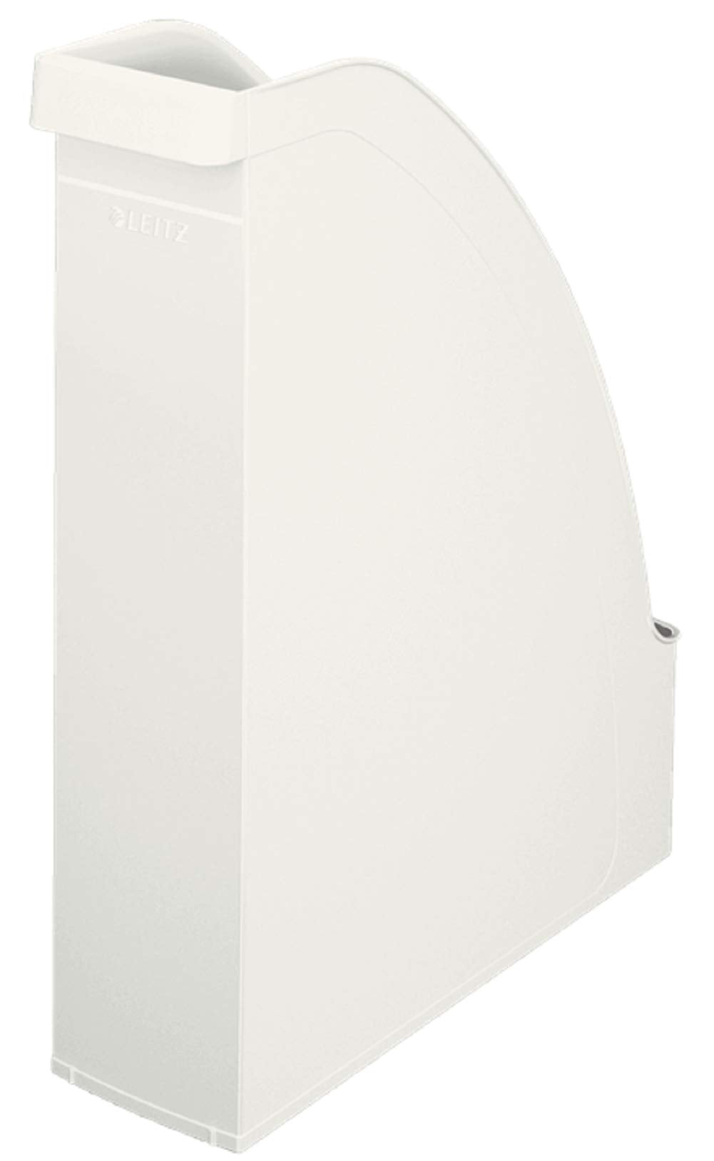 Leitz Plus Stehsammler, A4, 6 Stück, Weiss, 24760001 Pack Weiss, Pack Weiss