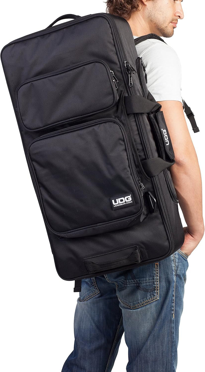 UDG Ultimate Midi Controller Backpack Gross Schwarz/Orange U9104BLOR