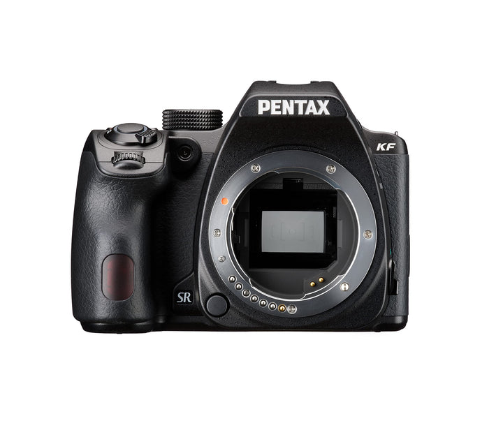 PENTAX KF APS-C digitales SLR-Kameragehäuse, staubdicht, wetterfest, Vario-LCD-Display, schwarz, 24m