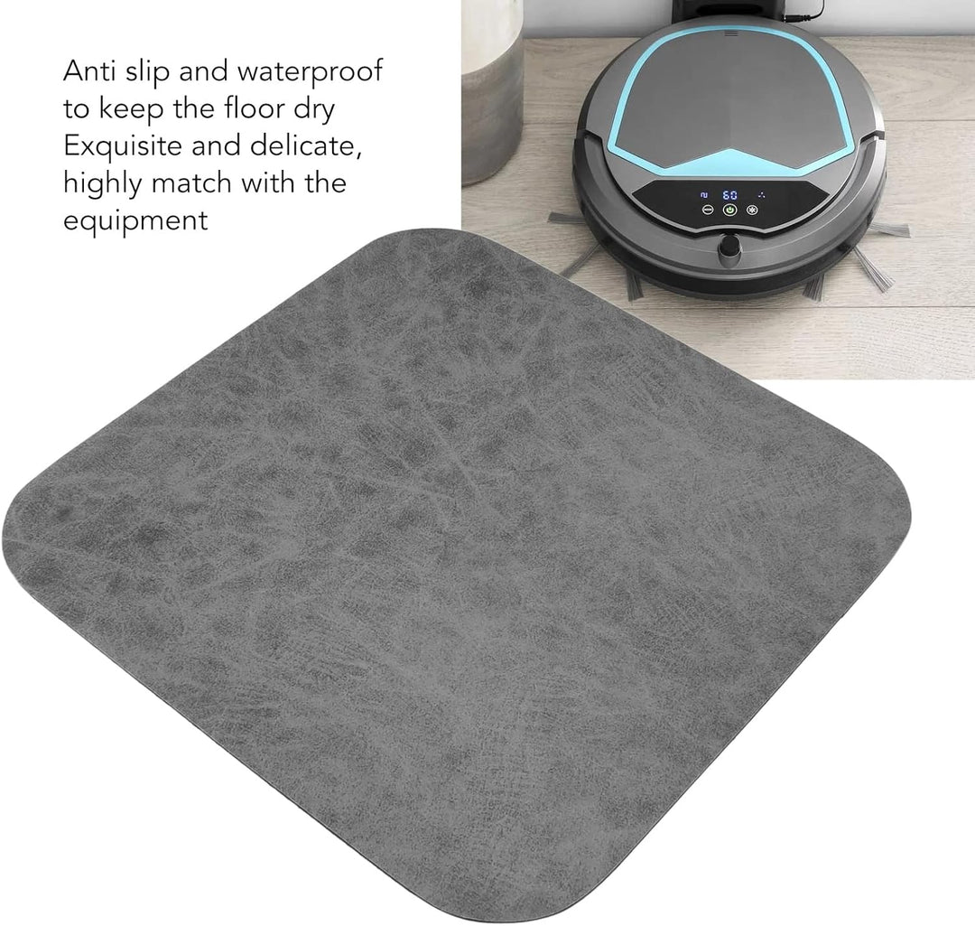 Zubehör Matte für Roboter-Staubsauger, Kehrmaschine Wasserdichte Auflage Universal Saugfähige Matte
