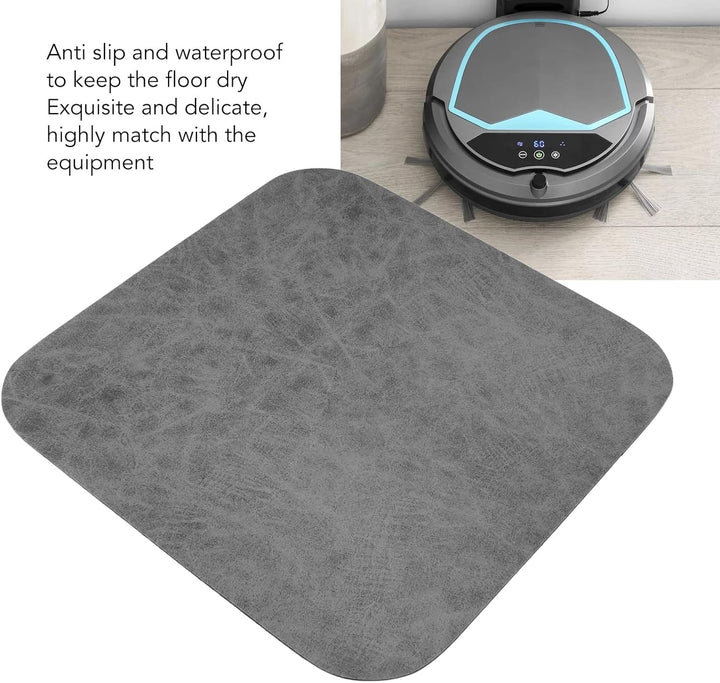 Zubehör Matte für Roboter-Staubsauger, Kehrmaschine Wasserdichte Auflage Universal Saugfähige Matte