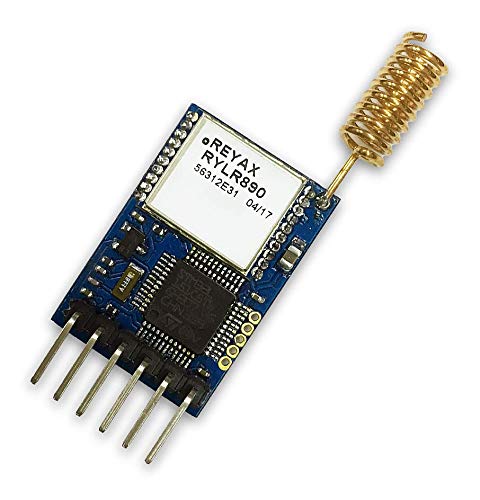 REYAX RYLR896 Lora-Modul SX1276 UART 868MHz 915MHz-Antenne bei Befehl FCC NCC