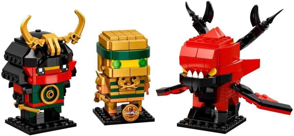 Lego 40490 Brickheadz Ninjago 10 Years