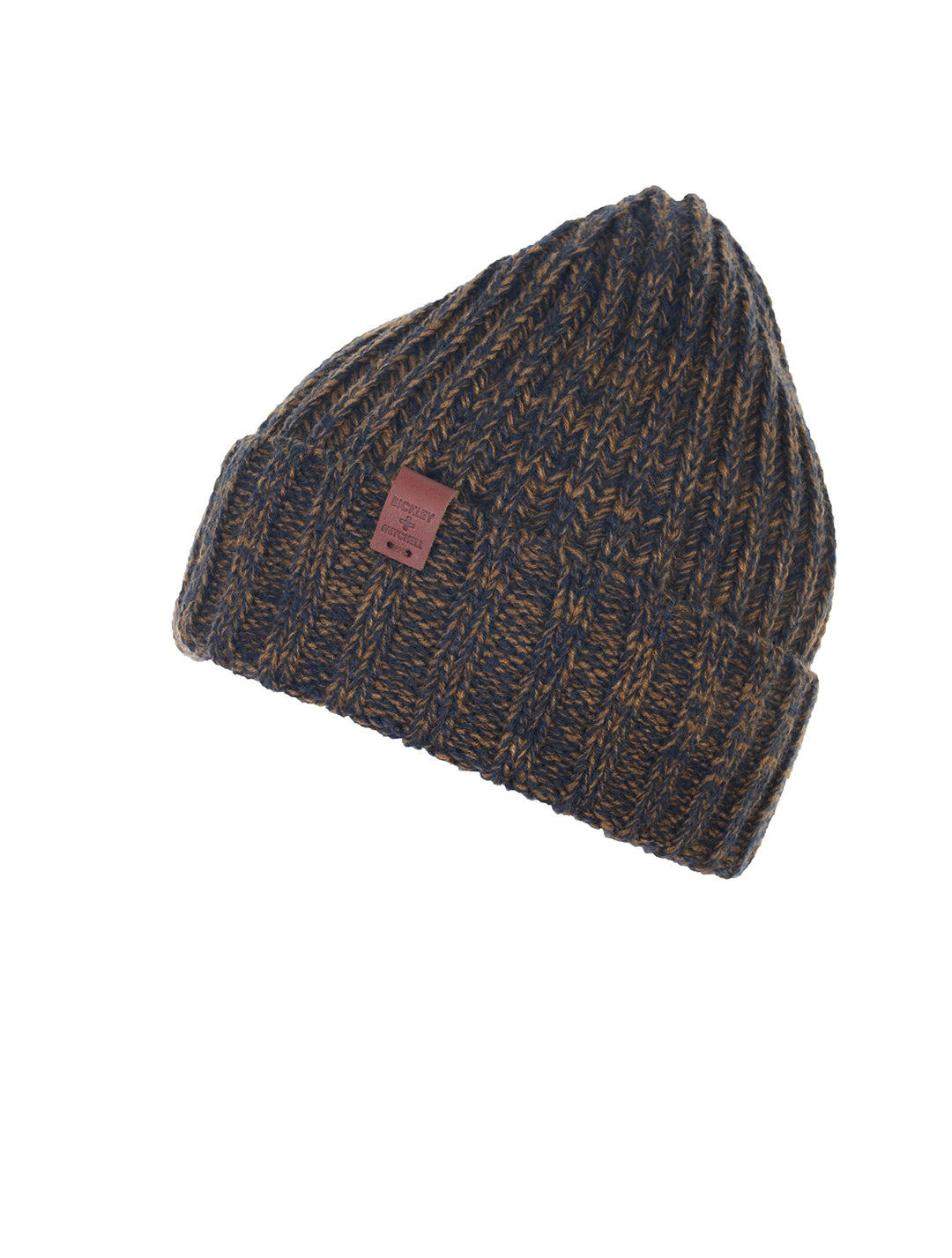 BICKLEY + MITCHELL Men's Basic Rib Mens 1003-01-10-187 Beanie Hat, Camel Twist, One Size