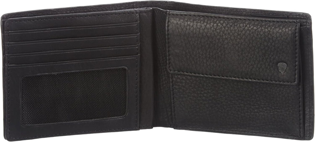 Strellson Harrison BillFold H8 4010001045 Herren Geldbörsen 12x10x1 cm (B x H x T), Schwarz (black 9