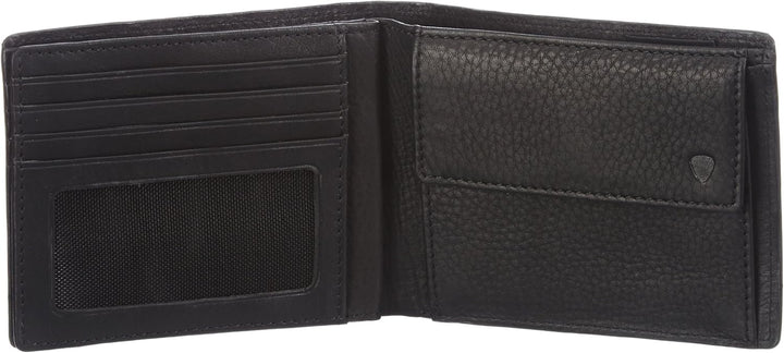Strellson Harrison BillFold H8 4010001045 Herren Geldbörsen 12x10x1 cm (B x H x T), Schwarz (black 9