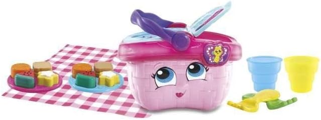 VTech A2103982 Picknickkorb, magisch Imitation, Mehrfarbig, M