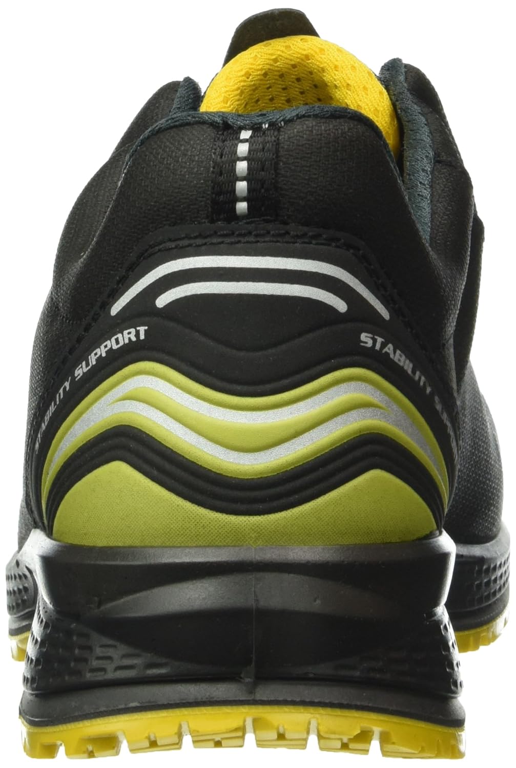 Giasco Halbschuh Golf S3, Grösse 42, 1 Stück, schwarz / gelb, KU142E42 42 EU Weit, 42 EU Weit