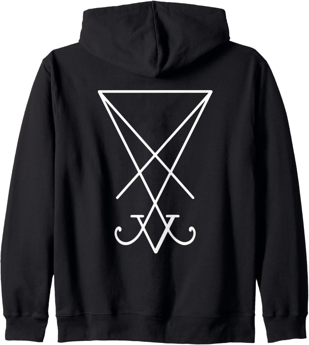 The Sigil of Lucifer (Siegel of Satan) Kapuzenjacke