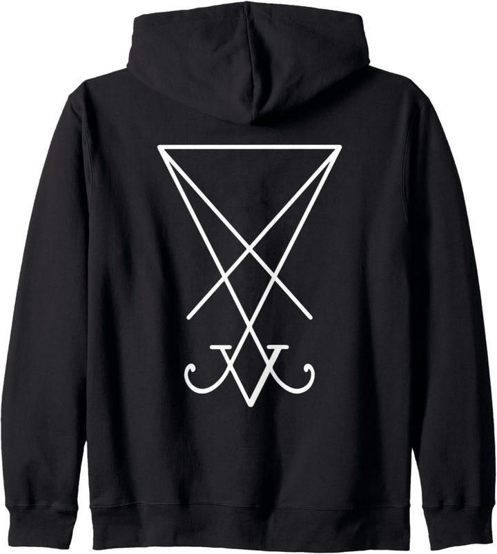 The Sigil of Lucifer (Siegel of Satan) Kapuzenjacke