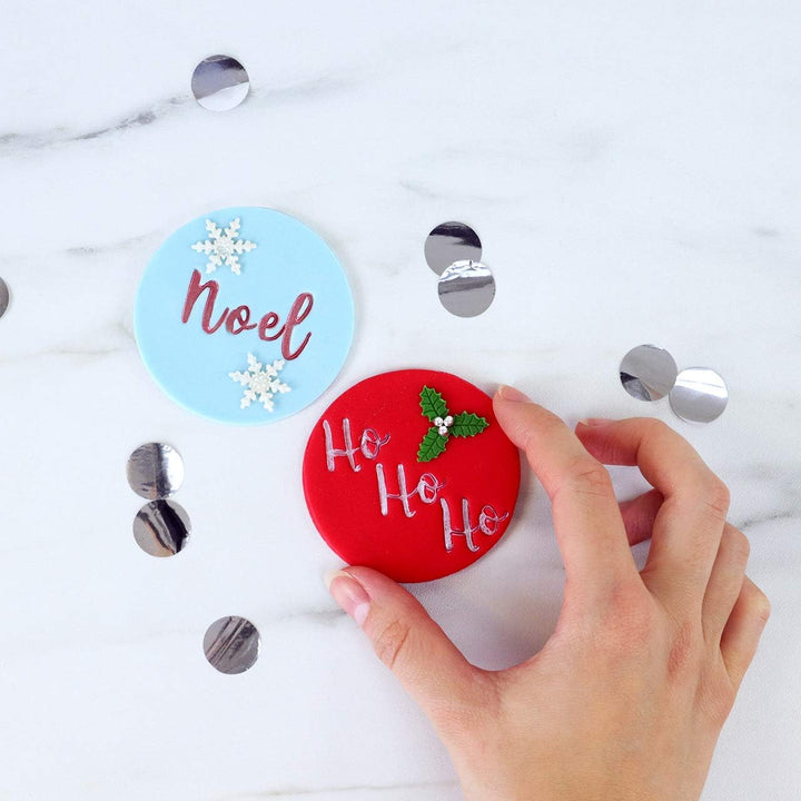 PME Fun Fonts - Cupcake- und Keks-Stempel-Set für Tortengestaltung, 66 Teile, Kollektion 1 Kollektio
