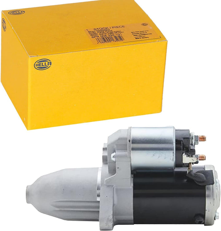 HELLA - Starter/Anlasser - 12V - 0.8kW - für u.a. Smart Fortwo Coupe (451) - 8EA 012 528-721