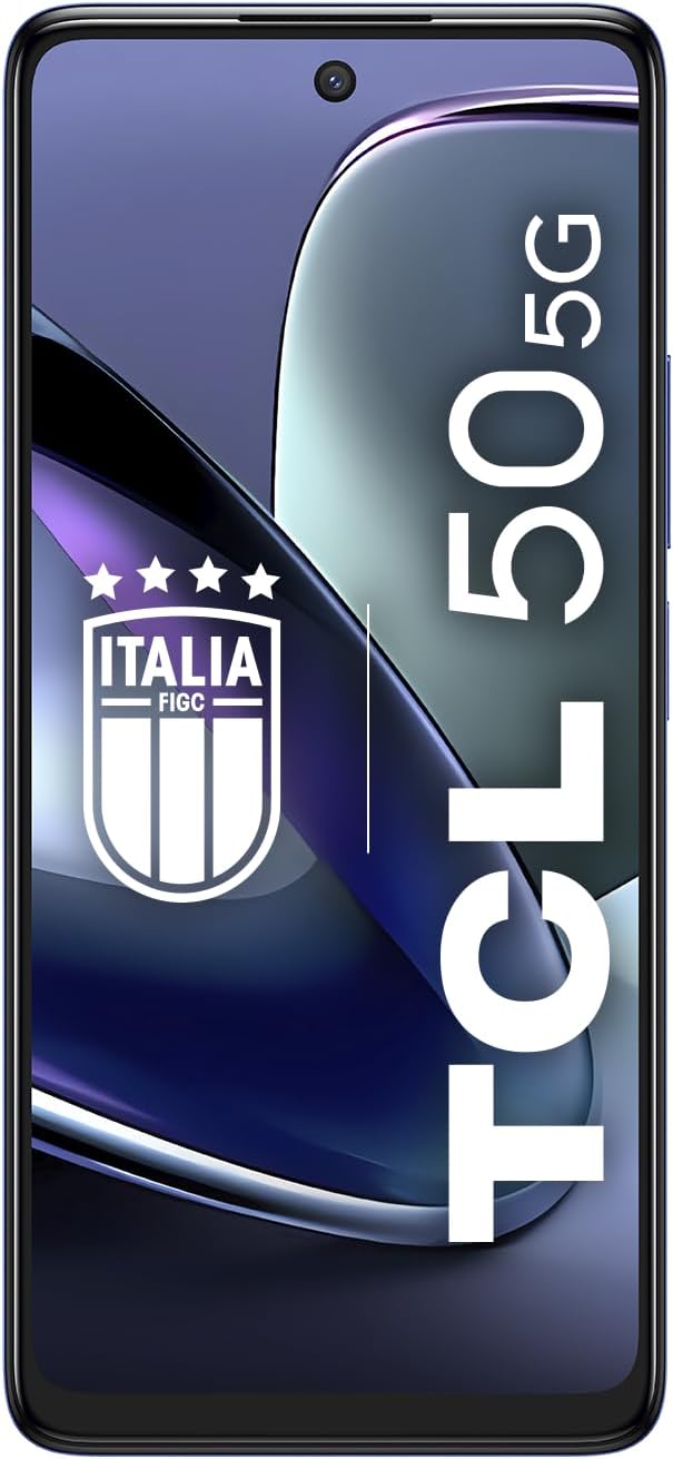 TCL Mobile 50 5G Smartphone, MediaTek Dimensity 6100plus Chipsatz, 6,56 Zoll HDplus 90Hz Display, 12
