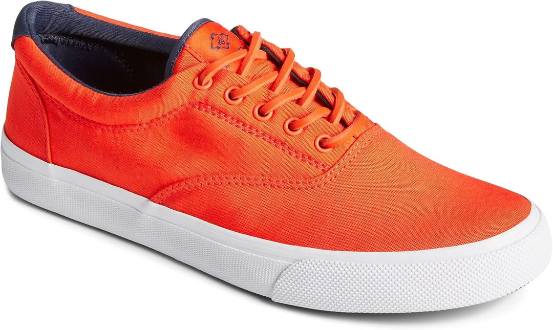 Sperry Top-Sider Herren Striper II CVO Sneaker, Orange, 40 EU