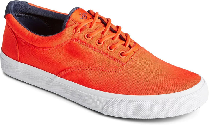 Sperry Top-Sider Herren Striper II CVO Sneaker, Orange, 40 EU