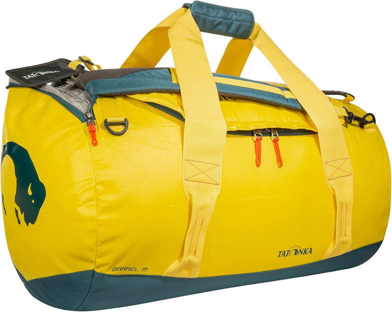 Tatonka Barrel M Reisetasche - 65 Liter - wasserfeste Tasche aus LKW-Plane mit Rucksackfunktion und
