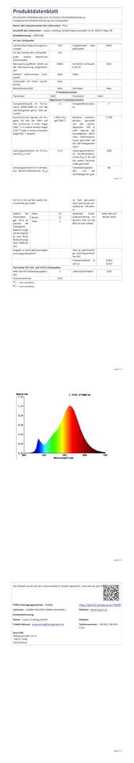 Lucande LED Aussenleuchte &