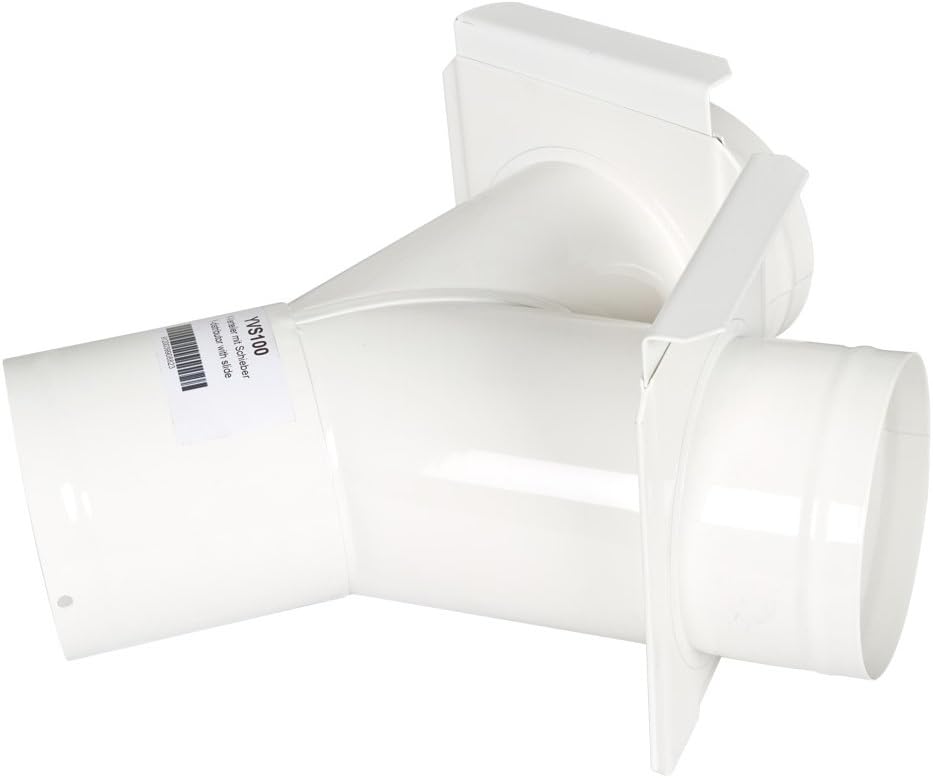 Holzmann YVS - Y-Verteiler mit Schieber Durchmesser: 100 mm