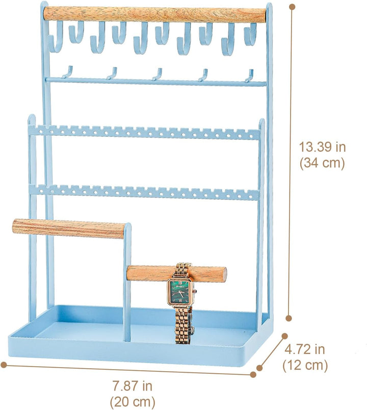 ProCase Schmuckständer Schmuckhalter für Ohrring Ohrstecker Ketten Schmuck Organizer Jewelry Ständer
