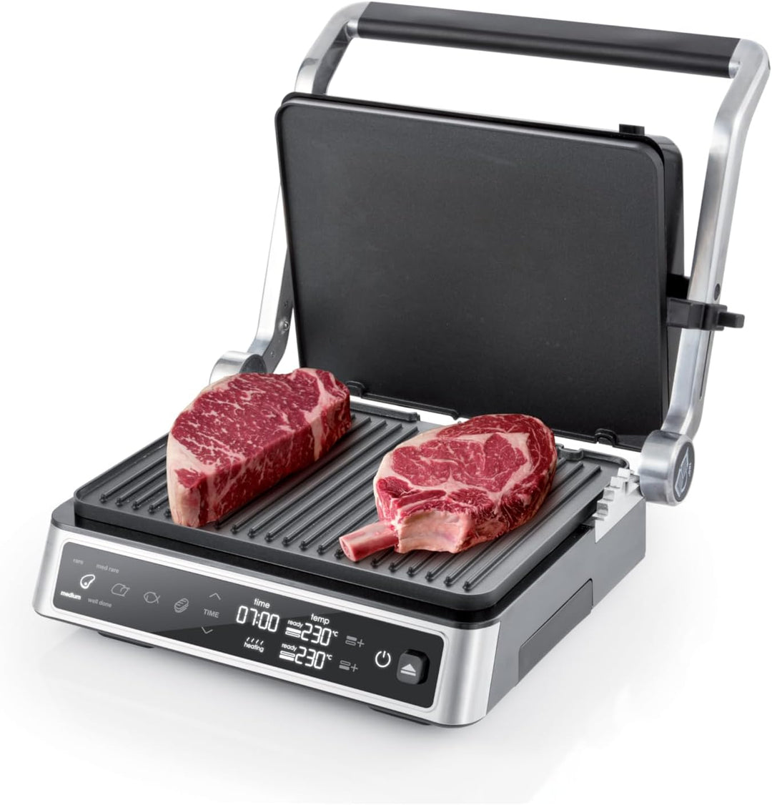 Tescoma Digitaler Kontaktgrill PRESIDENT, Schwarz