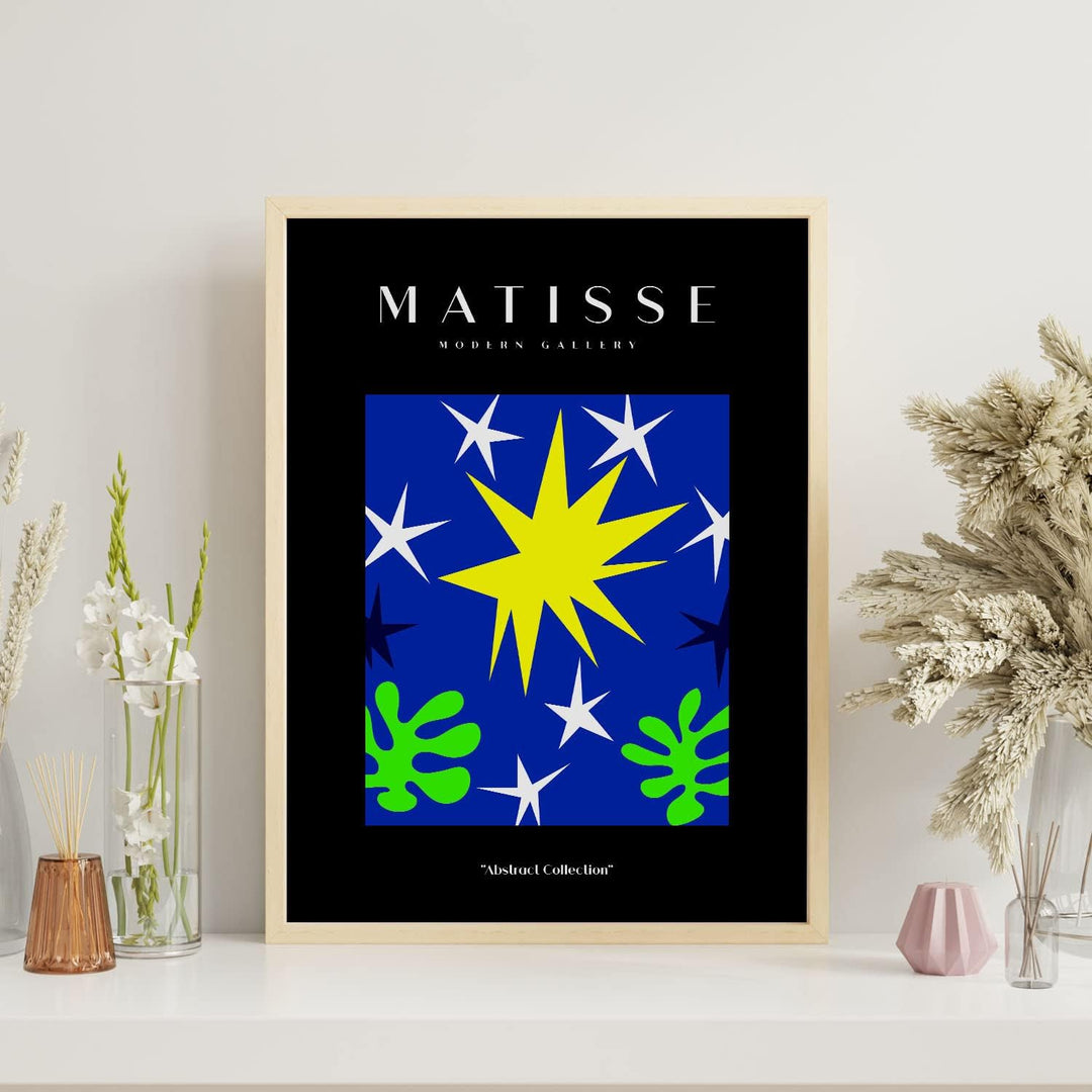 Nacnic Matisse Fauvismus Sammlung Poster 29. Illustrationen im Kunstausstellungsstil in Farbe für di