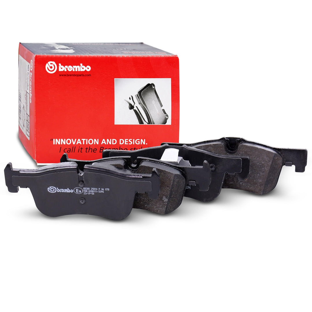 Brembo P06078 Vordere Bremsbeläge, Anzahl 4