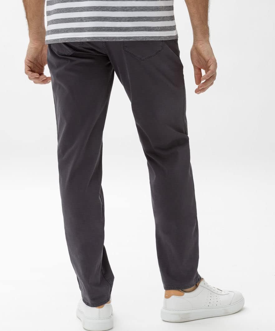 Style Cadiz Five-Pocket Trousers 38W / 34L Graphit, 38W / 34L Graphit