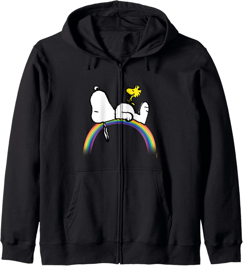 Peanuts - Snoopy Rainbow Kapuzenjacke