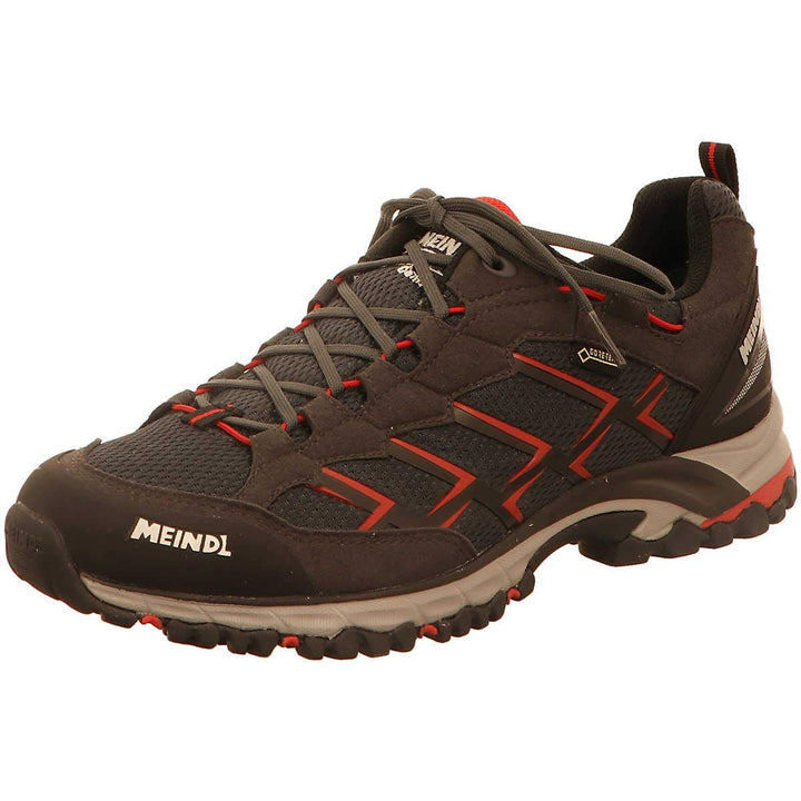 Meindl Caribe Men GTX schmal Grösse UK 11 schwarz/rot