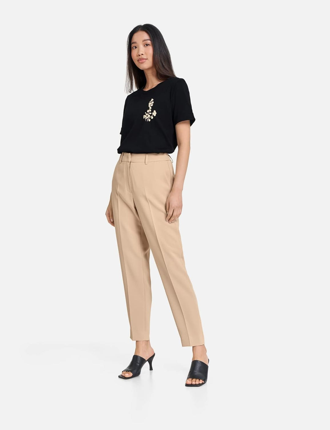 Taifun Damen Hose 44 Roasted Hazel, 44 Roasted Hazel