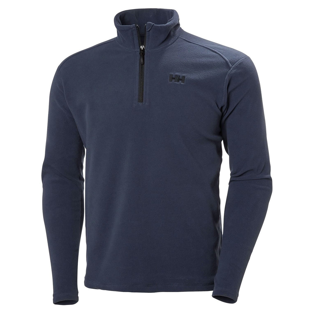 Helly Hansen Daybreaker 1/2 Zip Fleece - Mens Recycled Fleece-Outerwear-Jackets, Cozy Half-Zip Pullo