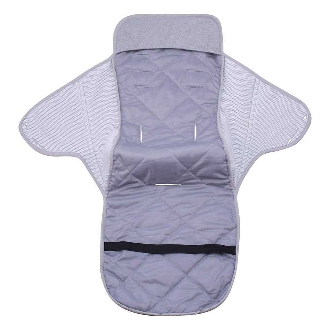JYOKO KIDS Fusssack Kompatibel mit Maclaren Raccoon BAUMWOLLE, Raccoon BAUMWOLLE