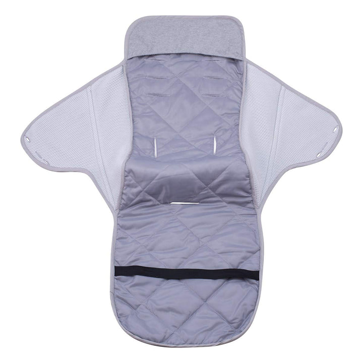 JYOKO KIDS Fusssack Kompatibel mit Maclaren Raccoon BAUMWOLLE, Raccoon BAUMWOLLE