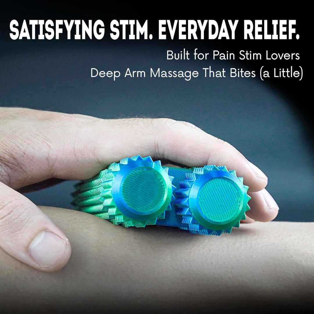 Pain Stim Fidget Roller Erwachsene Büro Stressabbau Sensorisches Hilfsmittel ADHD Angst Fidget Tool