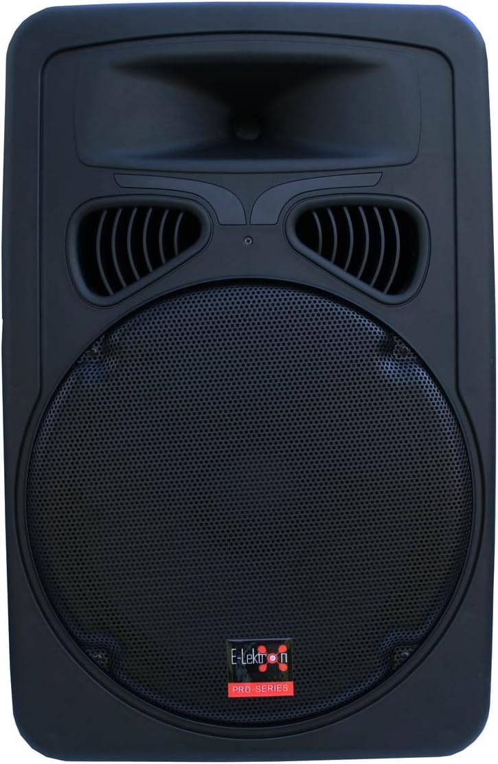 E-Lektron JAD38-B Sound-Anlage USB/SD & Bluetooth Soundsystem Digitale Bi-Amp Enstufe 500W RMS