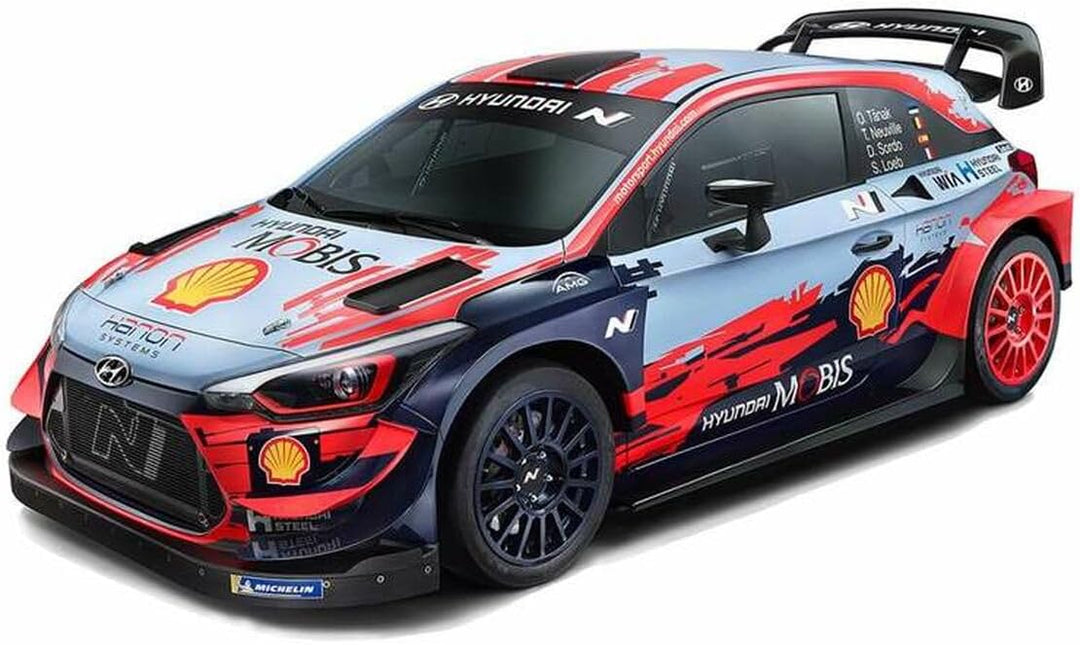 NincoRacers - Funkgesteuertes Auto mit 500 mAh Li-Ion Akku und Ladegerät enthalten. Hyundai i20 WRC