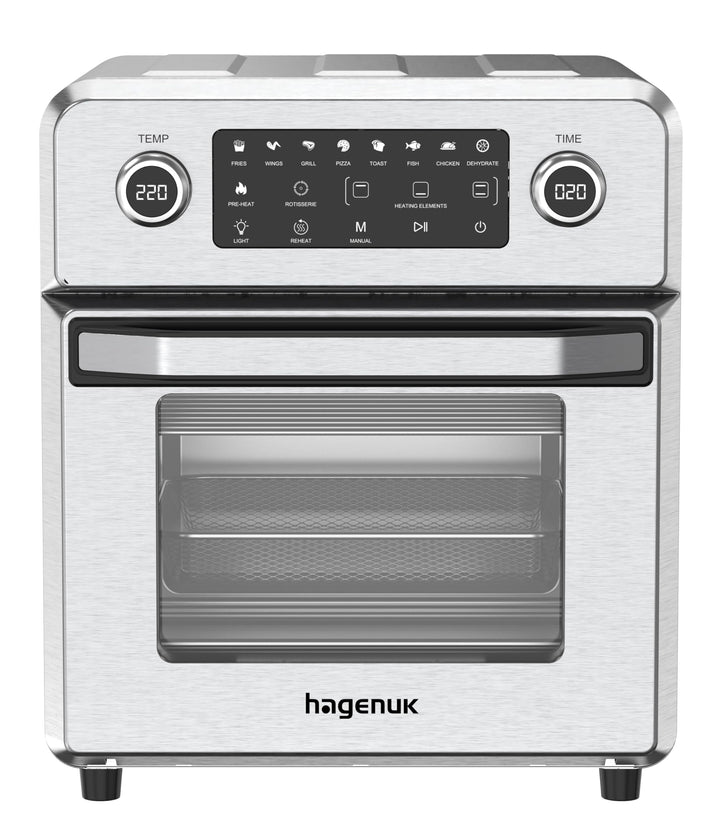 Bistro Vital Deluxe Heissluftofen – 14 L | 1700 W | Fettarm & Multifunktional