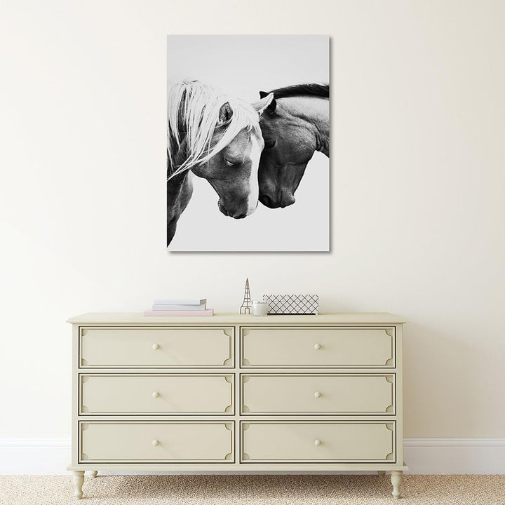 Feeby Frames. Wandbild - 1 Teilig - 60x80 cm, Leinwand Bild Leinwandbilder Bilder Wandbilder Kunstdr
