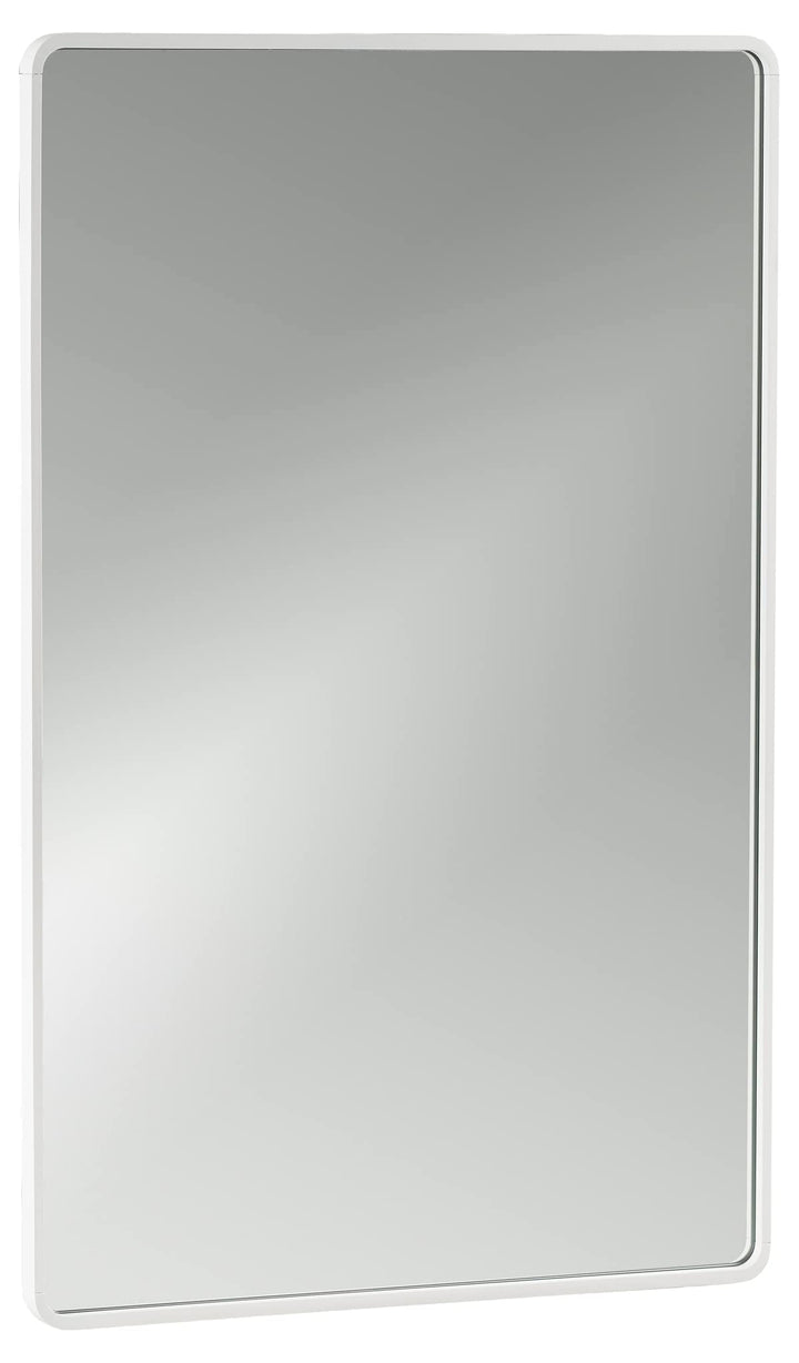 Zone Denmark Rim Wandspiegel, 70 x 44 x 2,5 cm, Weiss, Weiss