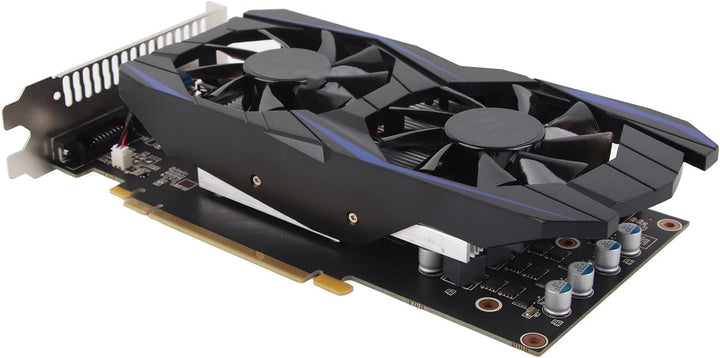 GTX550Ti Grafikkarte, 6GB 192BIT GDDR5 PCI E 2.0 Gaming Grafikkarte, Unterstützt DirectX11, 3D Stere