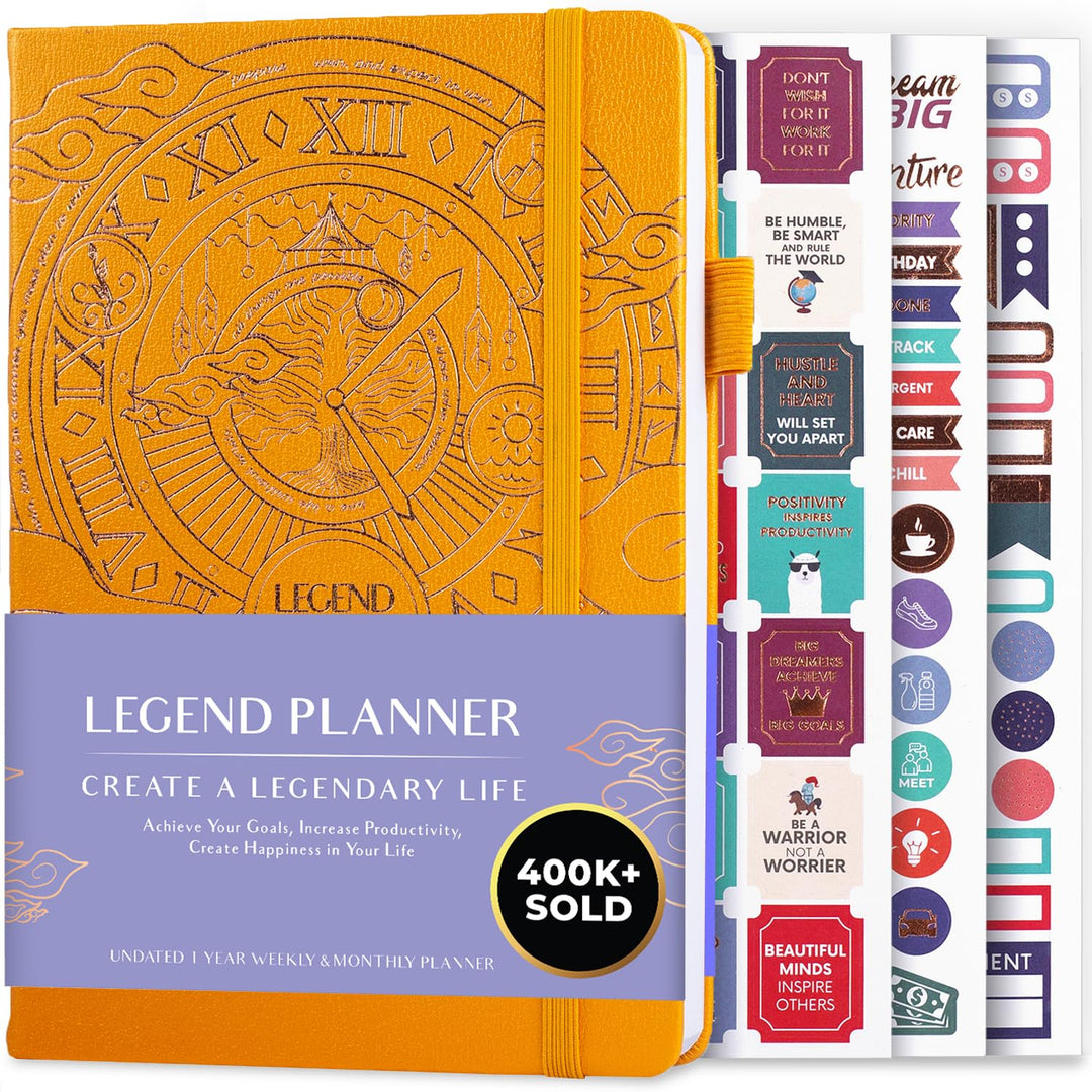 Legend Planner - Beste Wochenplanung und Monatskalender zur Steigerung der Produktivität, Erreichung