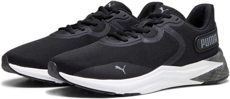 PUMA Unisex Disperse Xt 3 Hyperwave Strassen-Laufschuh 36 EU Puma Black Puma White Cool Dark Grey, 3