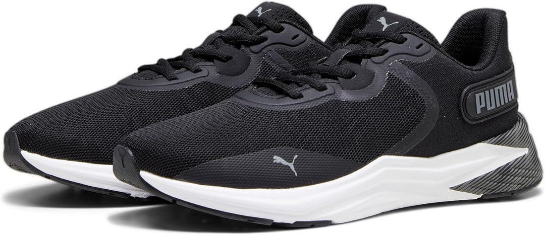 PUMA Unisex Disperse Xt 3 Hyperwave Strassen-Laufschuh 36 EU Puma Black Puma White Cool Dark Grey, 3