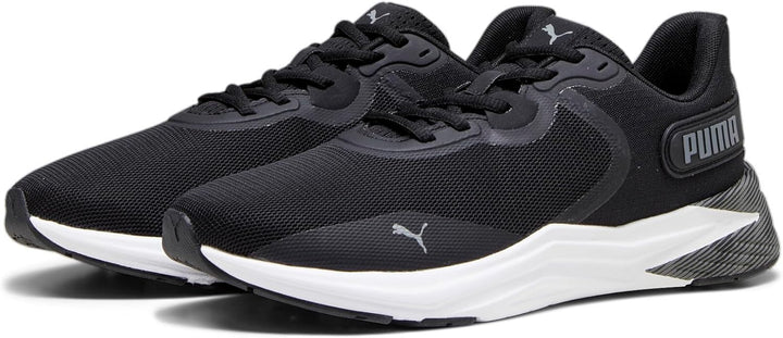 PUMA Unisex Disperse Xt 3 Hyperwave Strassen-Laufschuh 36 EU Puma Black Puma White Cool Dark Grey, 3