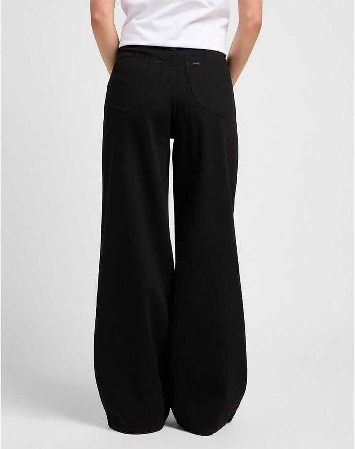Lee Damen Jeans Stella A Line 24W / 31L Clean Black, 24W / 31L Clean Black